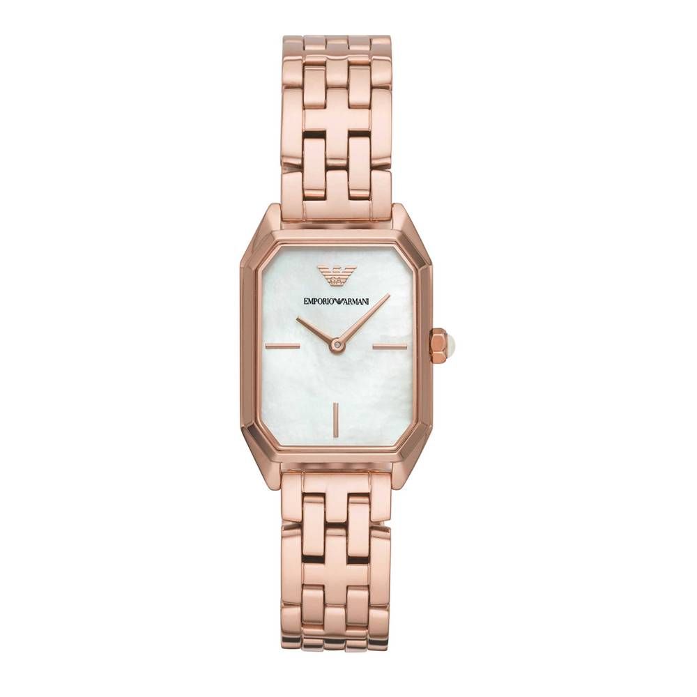 Armani Rose Gold Stainless Steel Watch - Ginchy