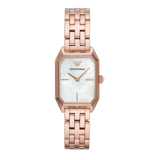 Armani Rose Gold Stainless Steel Watch - Ginchy