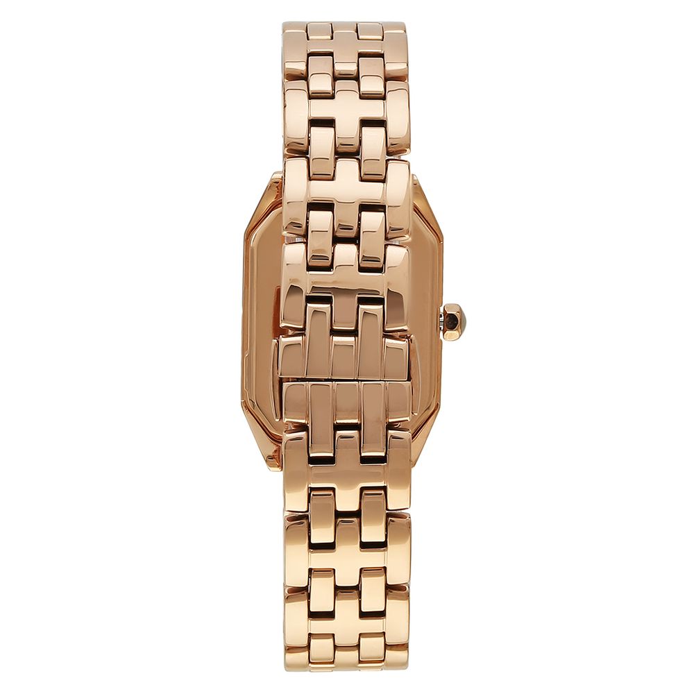 Armani Rose Gold Stainless Steel Watch - Ginchy