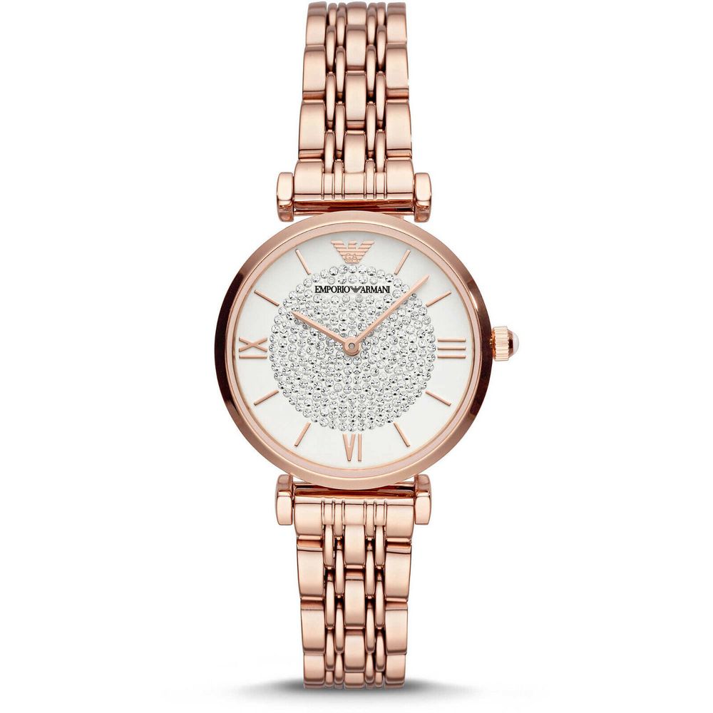 Armani Gold Stainless Steel Watch - Ginchy