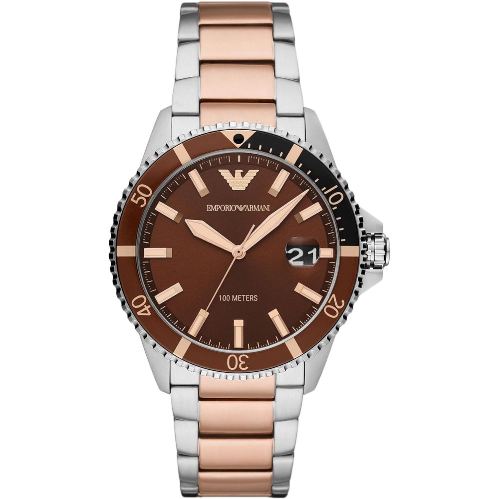 Armani Multicolor Stainless Steel Watch - Ginchy