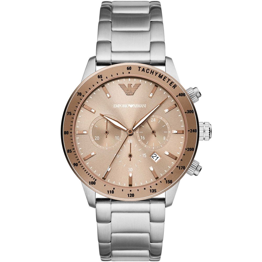 Armani Silver Stainless Steel Watch - Ginchy