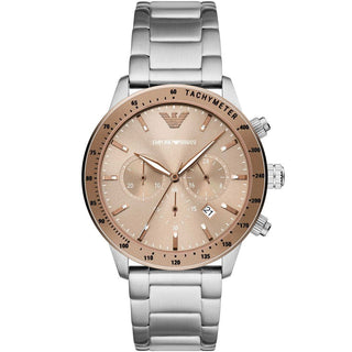 Armani Silver Stainless Steel Watch - Ginchy