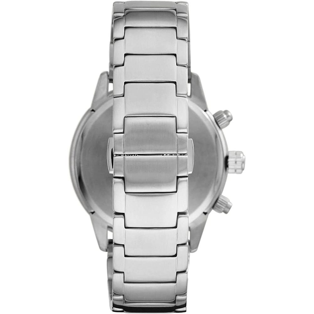 Armani Silver Stainless Steel Watch - Ginchy