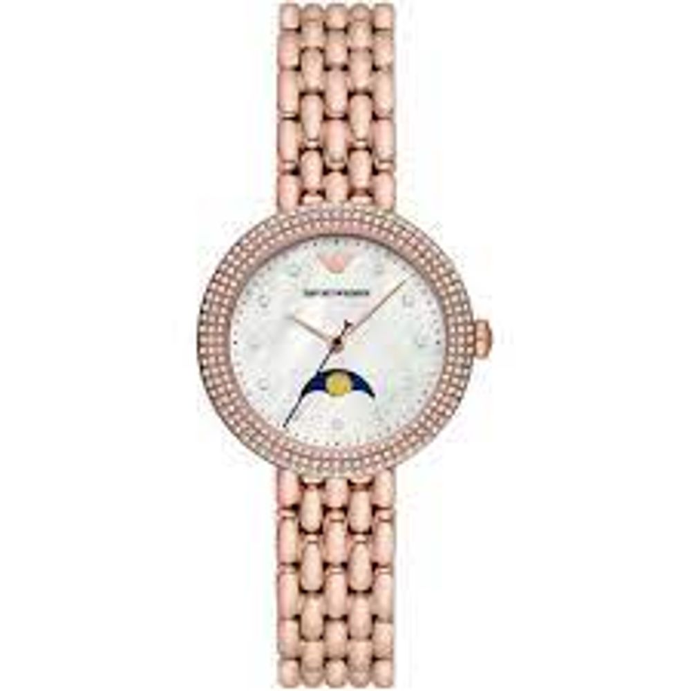 Armani Multicolor Stainless Steel Watch - Ginchy