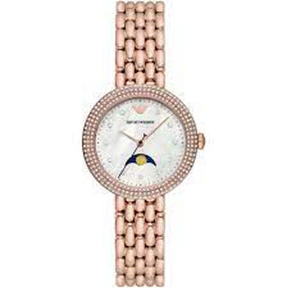 Armani Multicolor Stainless Steel Watch - Ginchy