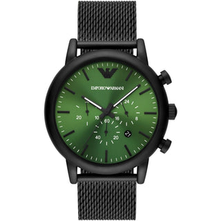 Armani Black Metal Watch - Ginchy