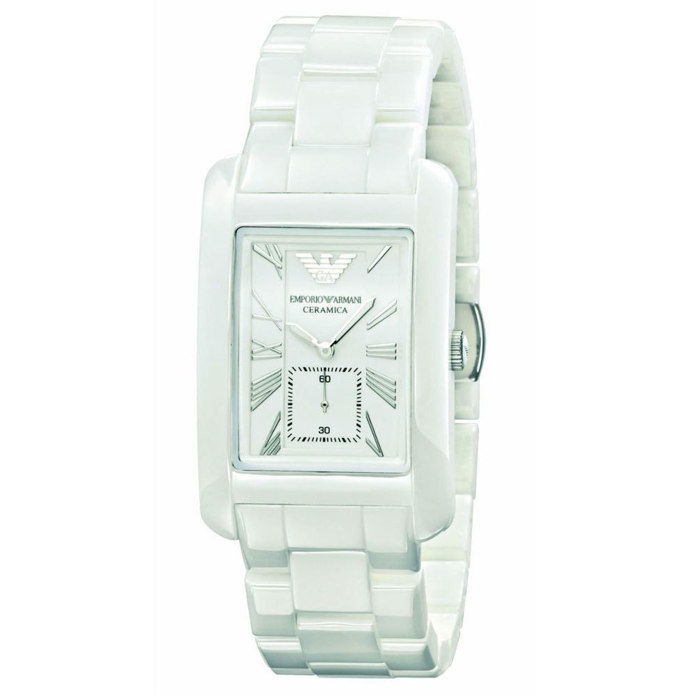 Armani White Ceramics Watch - Ginchy