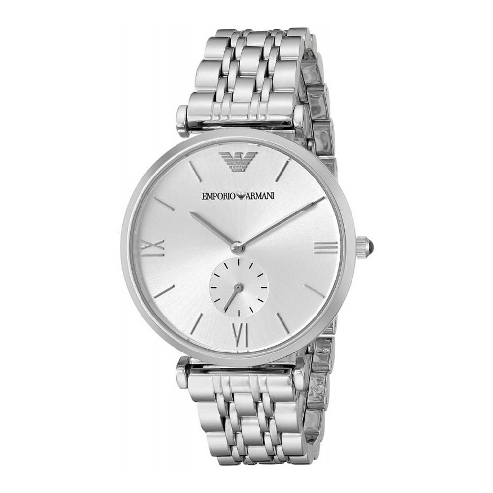 Armani Silver Stainless Steel Watch - Ginchy