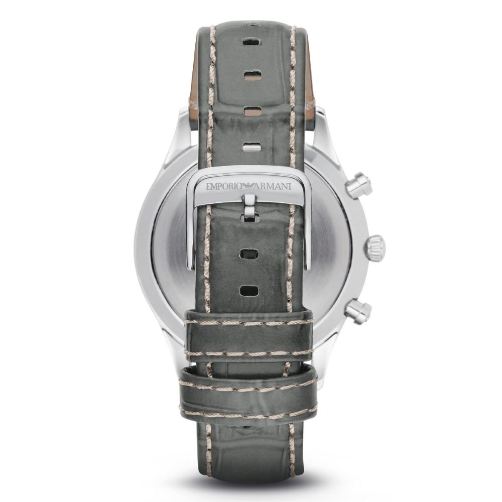 Armani Green Leather Watch - Ginchy
