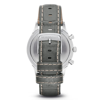 Armani Green Leather Watch - Ginchy