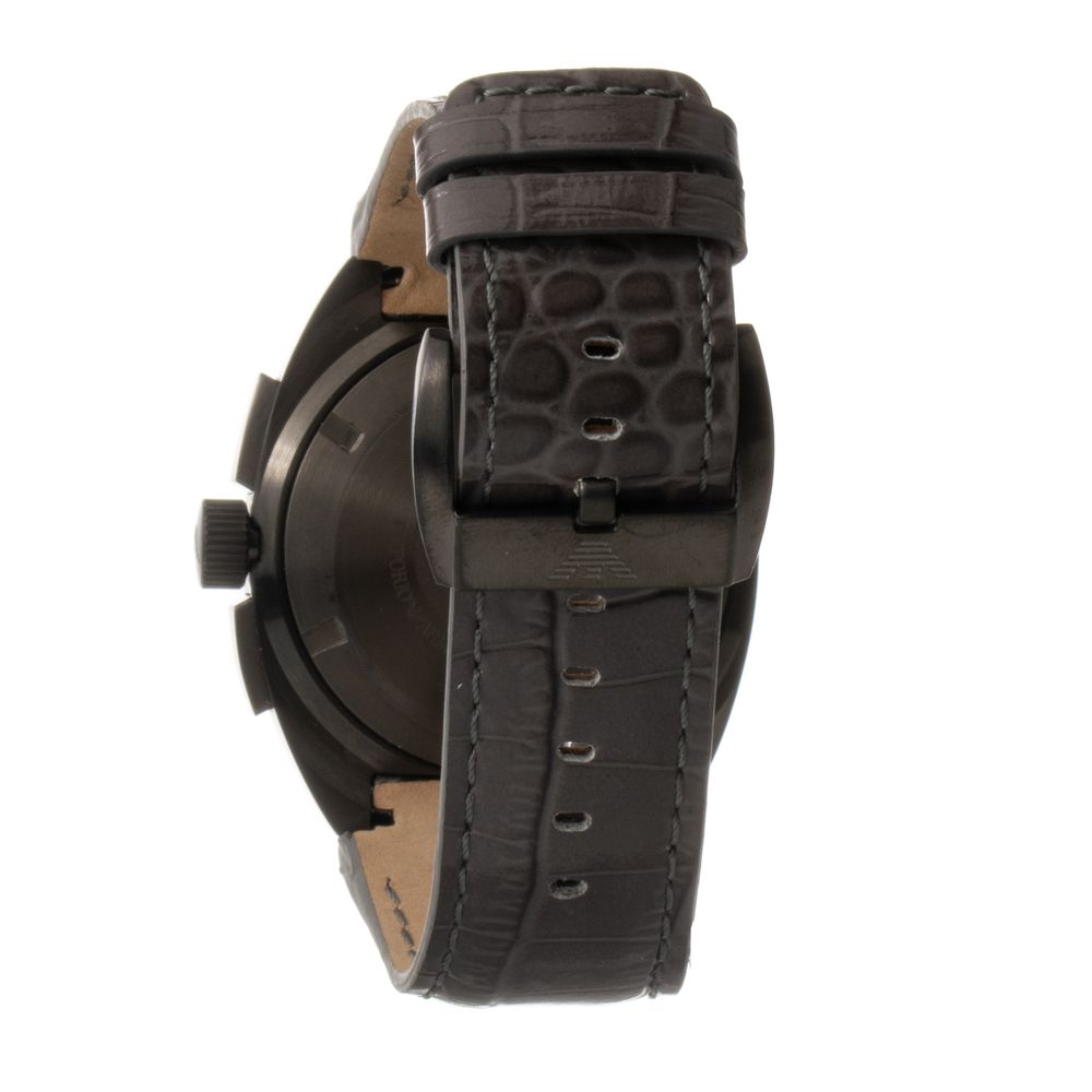 Armani Brown Cowhide Watch - Ginchy