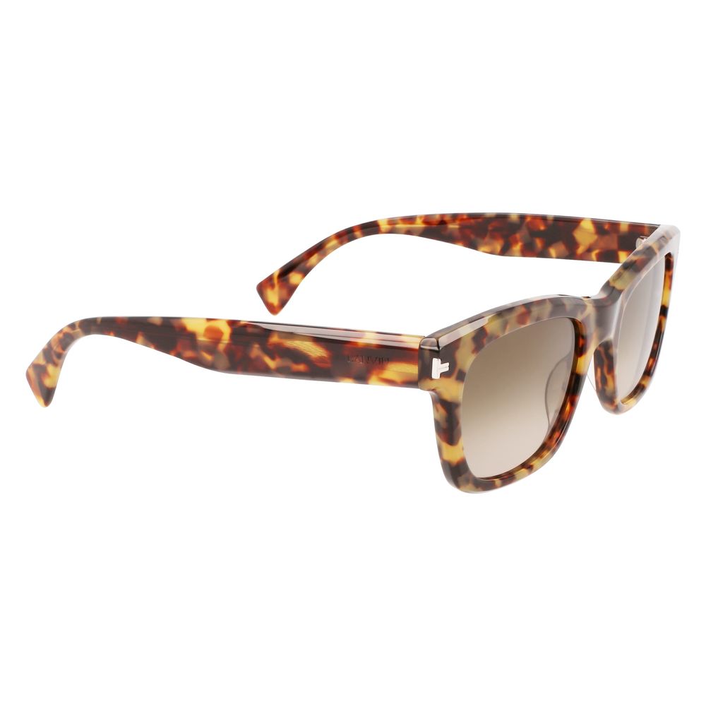 Lanvin Brown Acetate Sunglasses - Ginchy