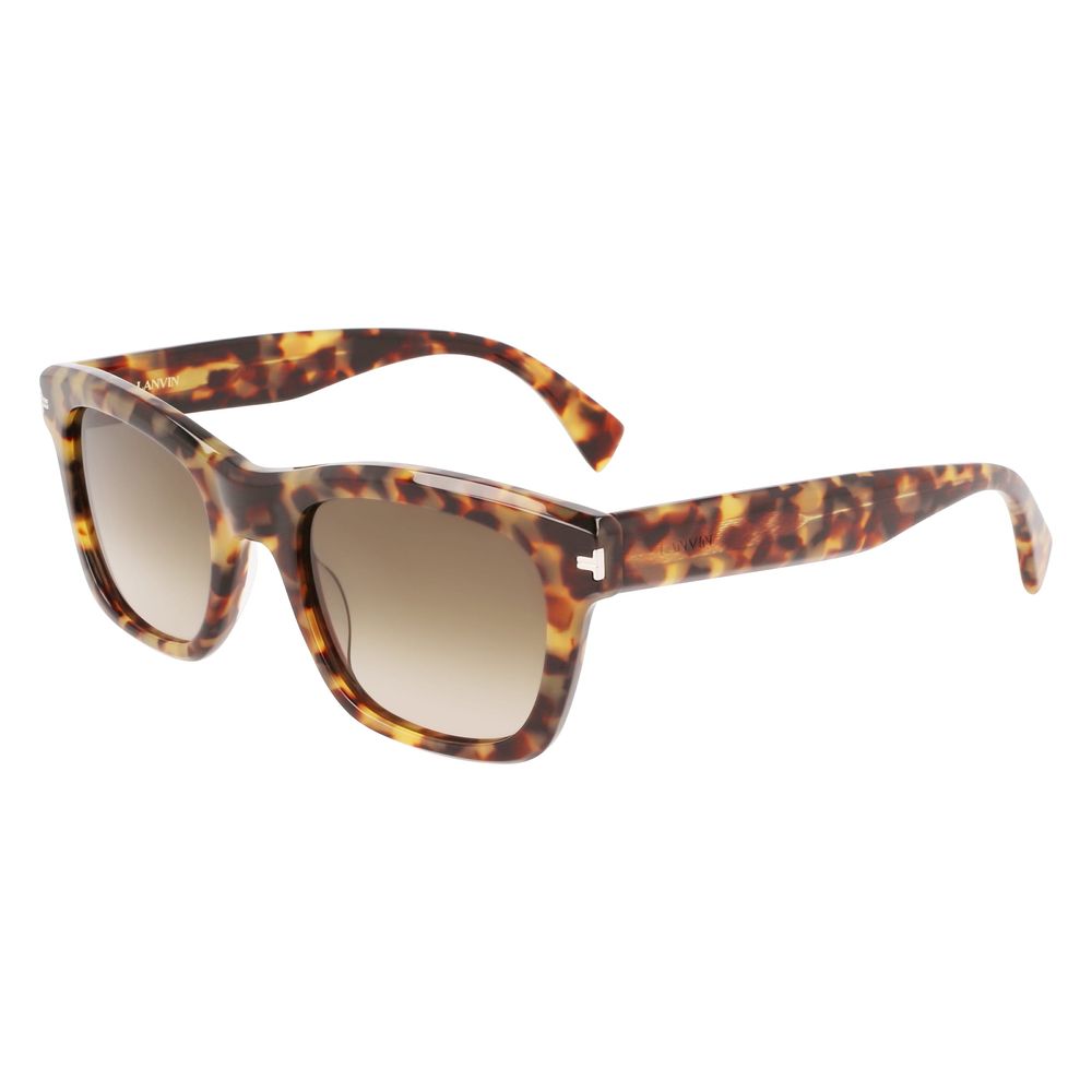 Lanvin Brown Acetate Sunglasses - Ginchy