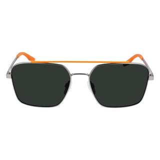 Converse Gray Metal Sunglasses