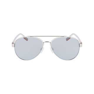 Converse White Metal Sunglasses