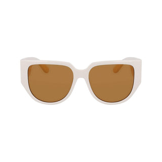 Ferragamo White Bio Injected Sunglasses - Ginchy