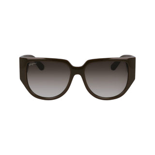 Ferragamo Green Bio Injected Sunglasses - Ginchy