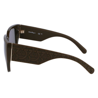 Ferragamo Green Bio Injected Sunglasses - Ginchy