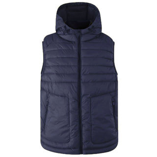 Yes Zee Blue Nylon Vest - Ginchy