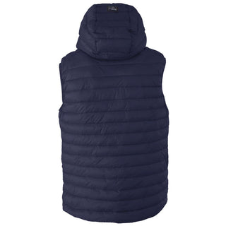 Yes Zee Blue Nylon Vest - Ginchy
