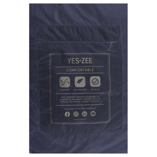 Yes Zee Blue Nylon Vest - Ginchy