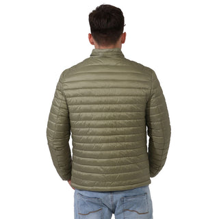 Yes Zee Green Nylon Men Lightweight Vest - Ginchy