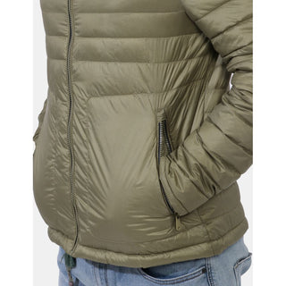 Yes Zee Green Nylon Men Lightweight Vest - Ginchy