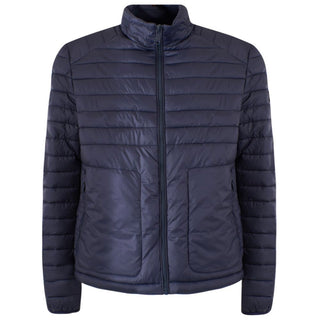 Yes Zee Blue Nylon Jacket - Ginchy