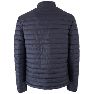 Yes Zee Blue Nylon Jacket - Ginchy