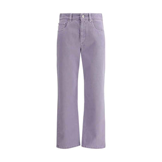Brunello Cucinelli Straight Dyed Jeans