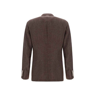 Brunello Cucinelli Linen Blazer Jacket