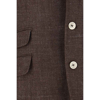 Brunello Cucinelli Linen Blazer Jacket
