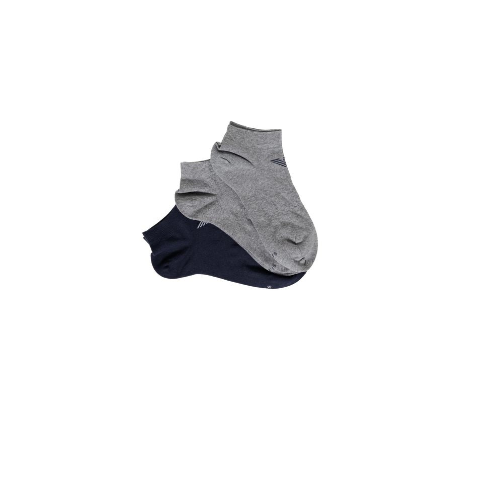 Emporio Armani Underwear Blue Cotton Sock - Ginchy
