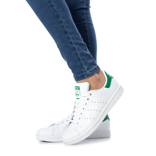 Adidas Green Leather Sneaker - Ginchy