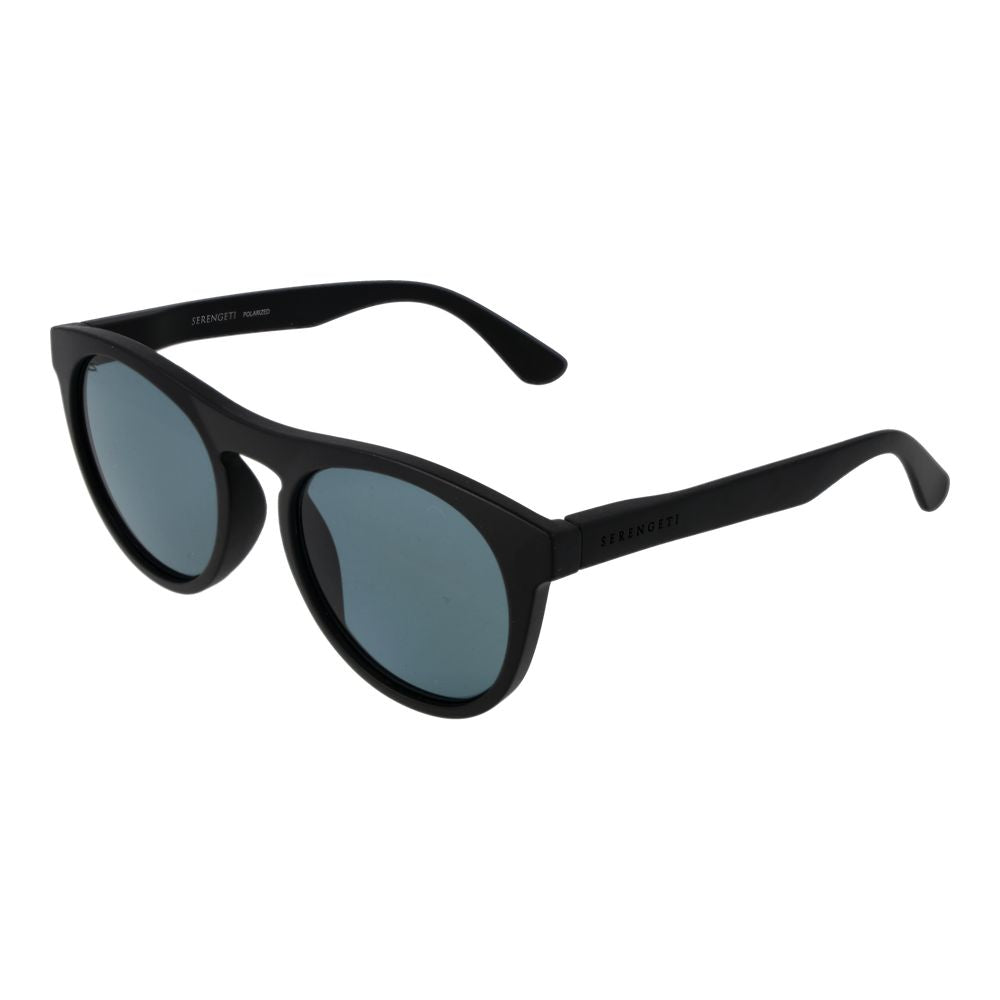 Serengeti Black Unisex Sunglasses - Ginchy