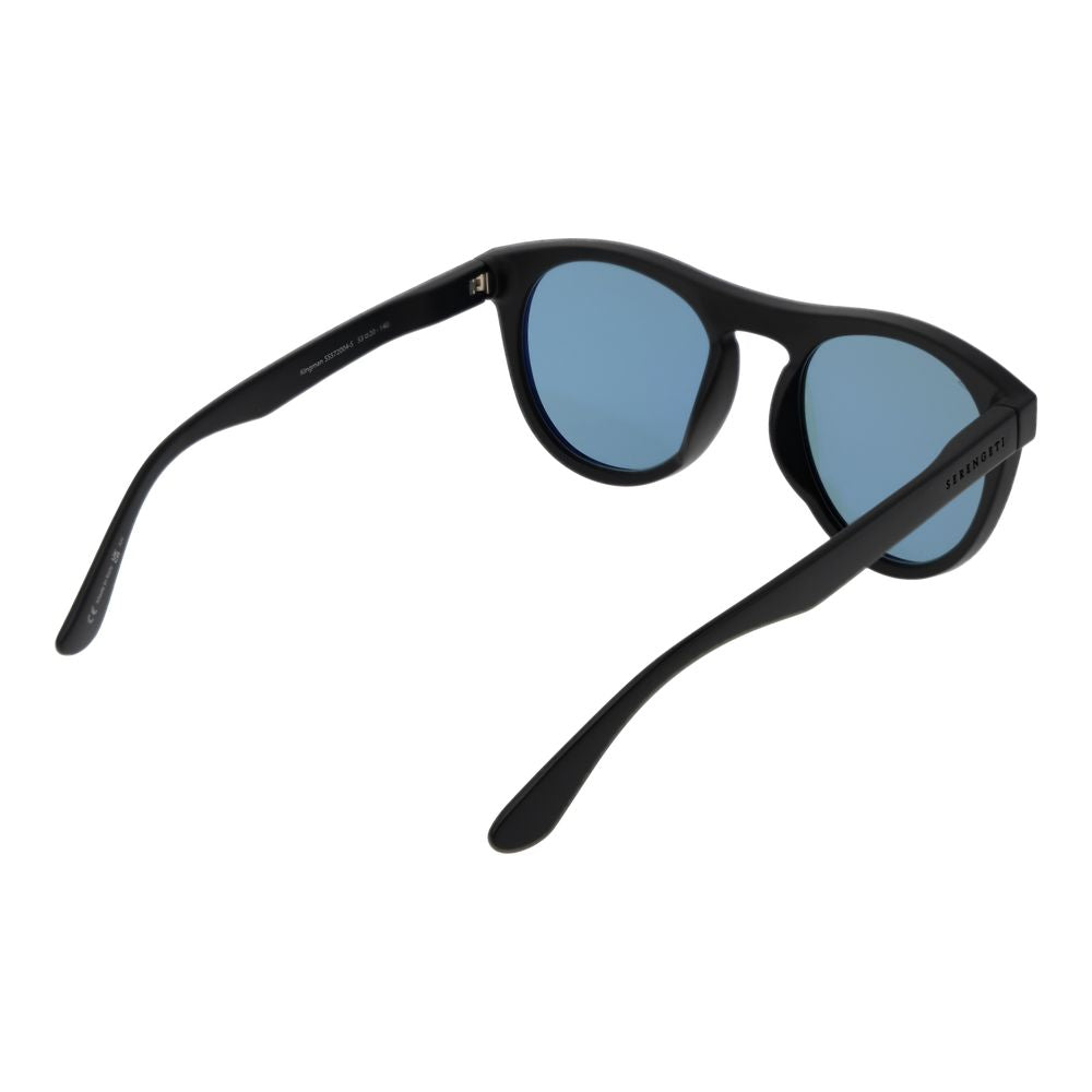 Serengeti Black Unisex Sunglasses - Ginchy