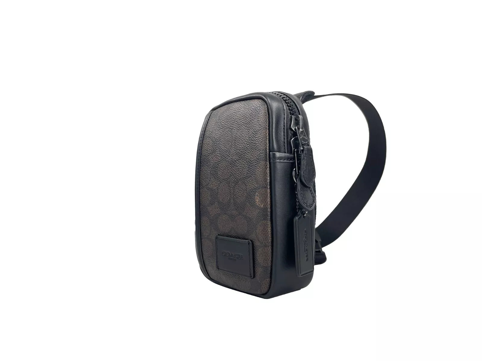 COACH Edge L Pack Backpack Sling Bag Black Walnut (CW347) - Ginchy