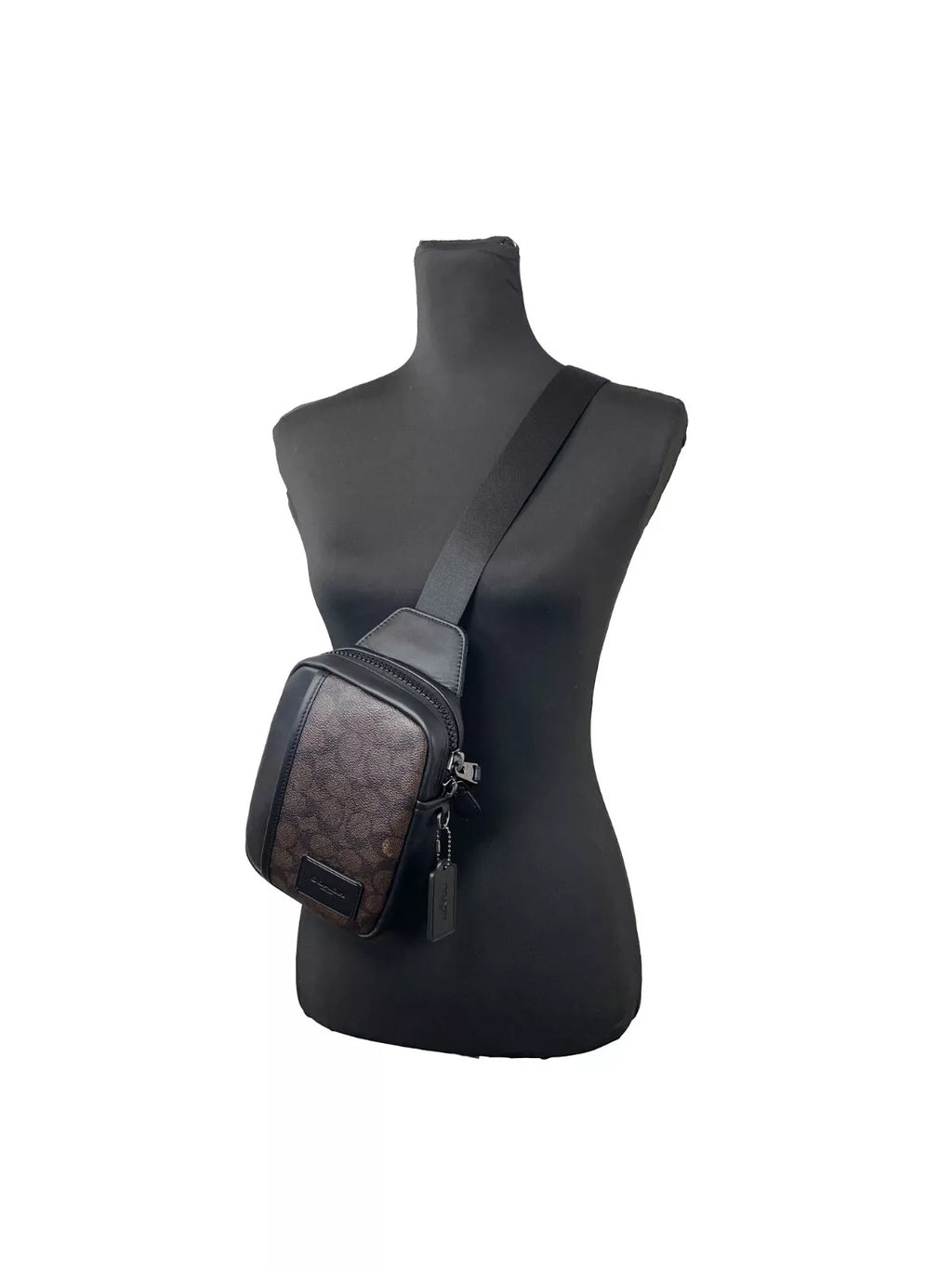 COACH Edge L Pack Backpack Sling Bag Black Walnut (CW347) - Ginchy