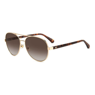 Kate Spade Gold Metal Sunglasses - Ginchy