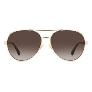 Kate Spade Gold Metal Sunglasses - Ginchy
