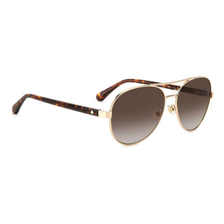 Kate Spade Gold Metal Sunglasses - Ginchy