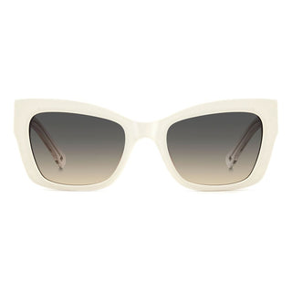 Kate Spade White Acetate Sunglasses - Ginchy