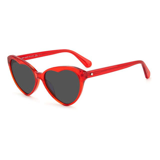 Kate Spade Red Acetate Sunglasses - Ginchy