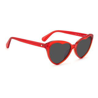 Kate Spade Red Acetate Sunglasses - Ginchy