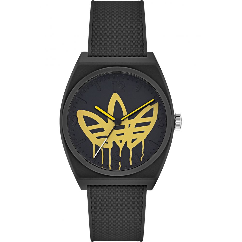 Adidas Black Synthetic Watch - Ginchy