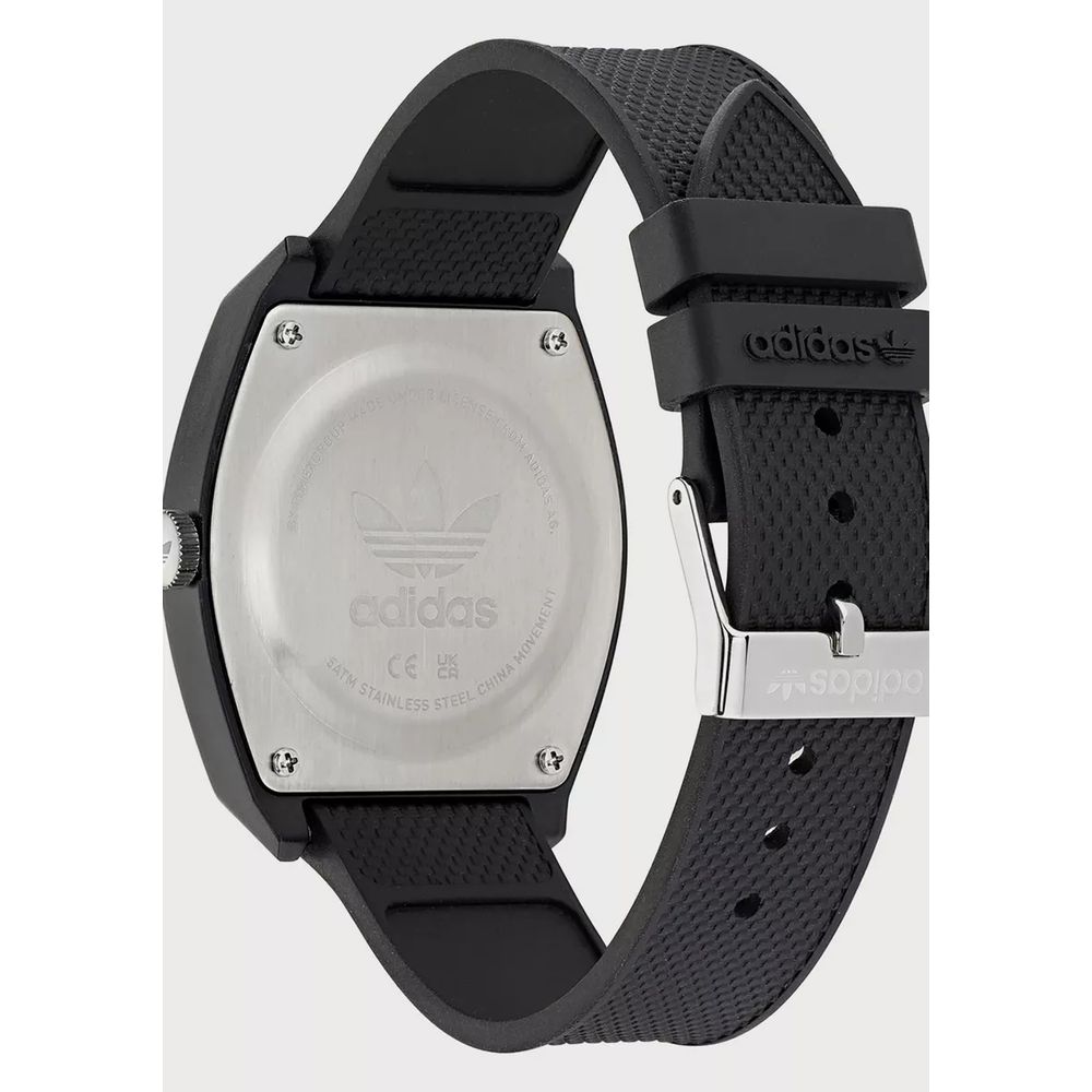 Adidas Black Synthetic Watch - Ginchy