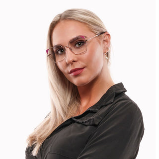 Emilio Pucci Rose Gold Women Optical Frames - Ginchy