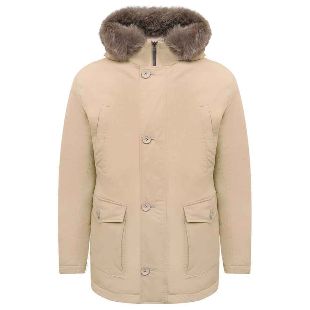 Herno Beige Nylon Jacket
