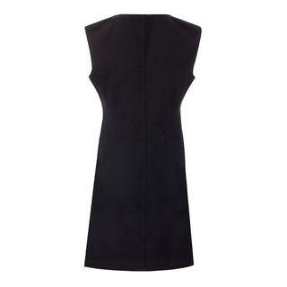 Bottega Veneta Elegant Black Viscose Dress Essentials - Ginchy